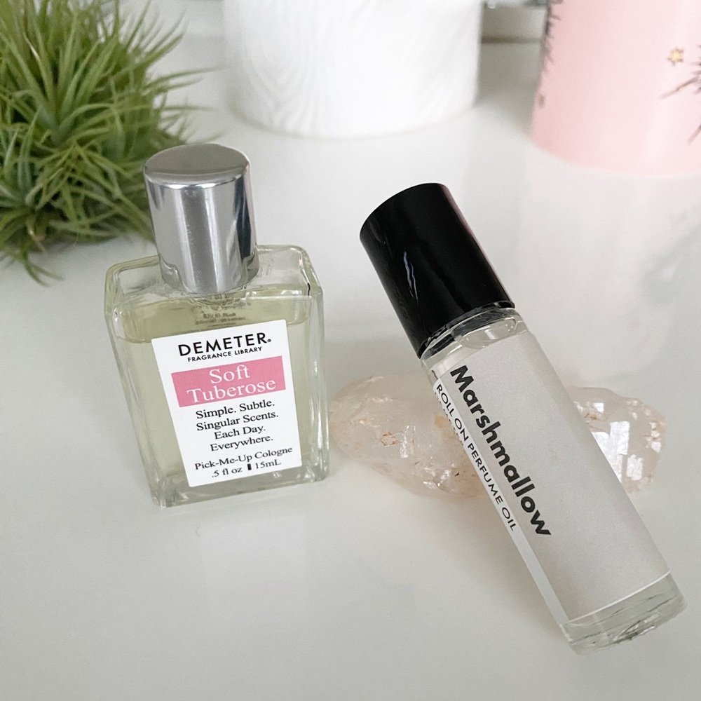 Demeter Soft Tuberose and Marshmallow